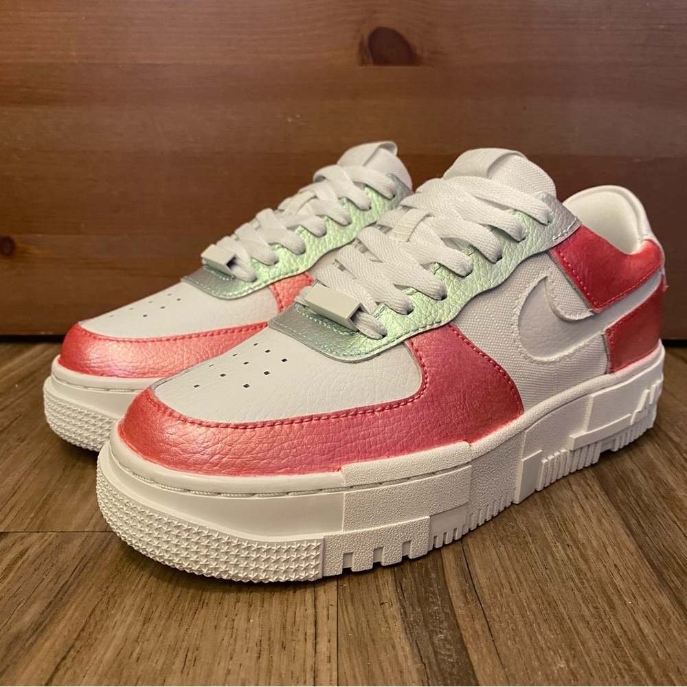 💖NEW💖 CUSTOM NIKE AIR FORCE 1 LOW PIXEL - Picture 7 of 14